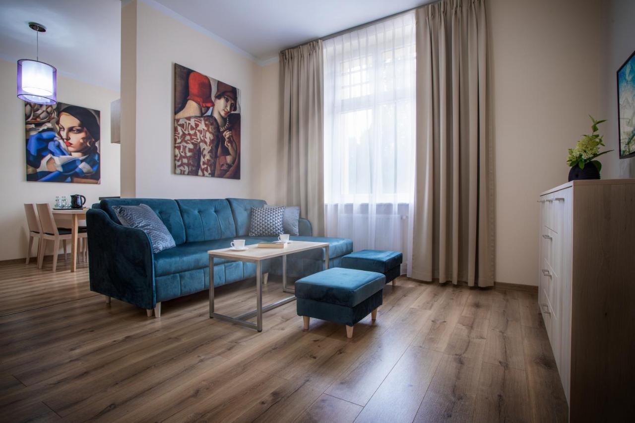Hotel Polonia Kudowa-Zdrój Esterno foto