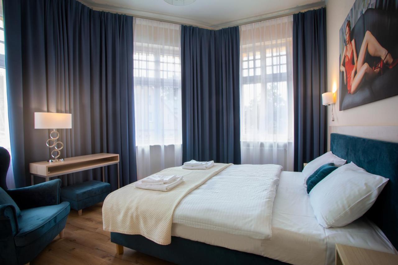 Hotel Polonia Kudowa-Zdrój Esterno foto