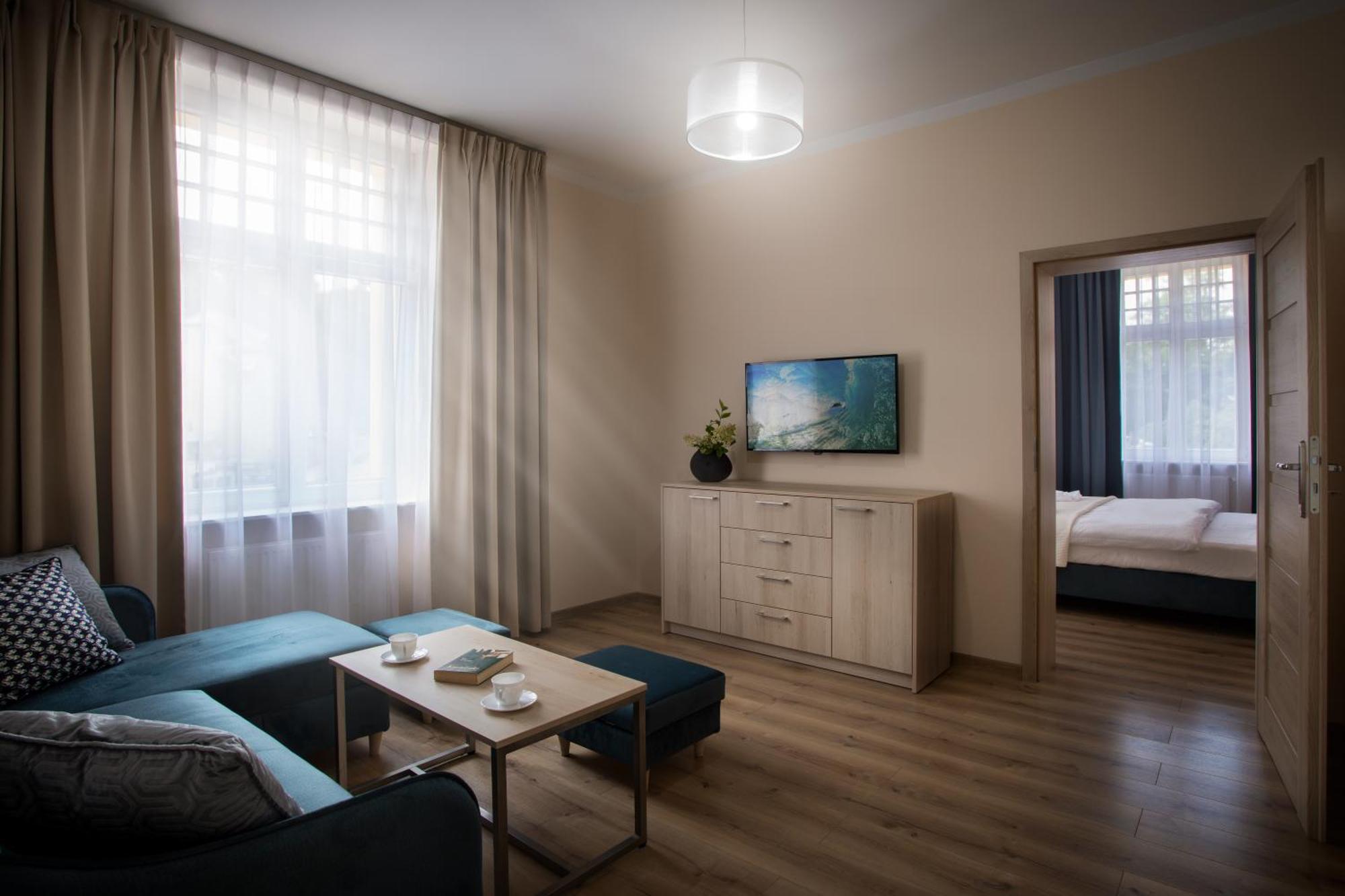 Hotel Polonia Kudowa-Zdrój Esterno foto