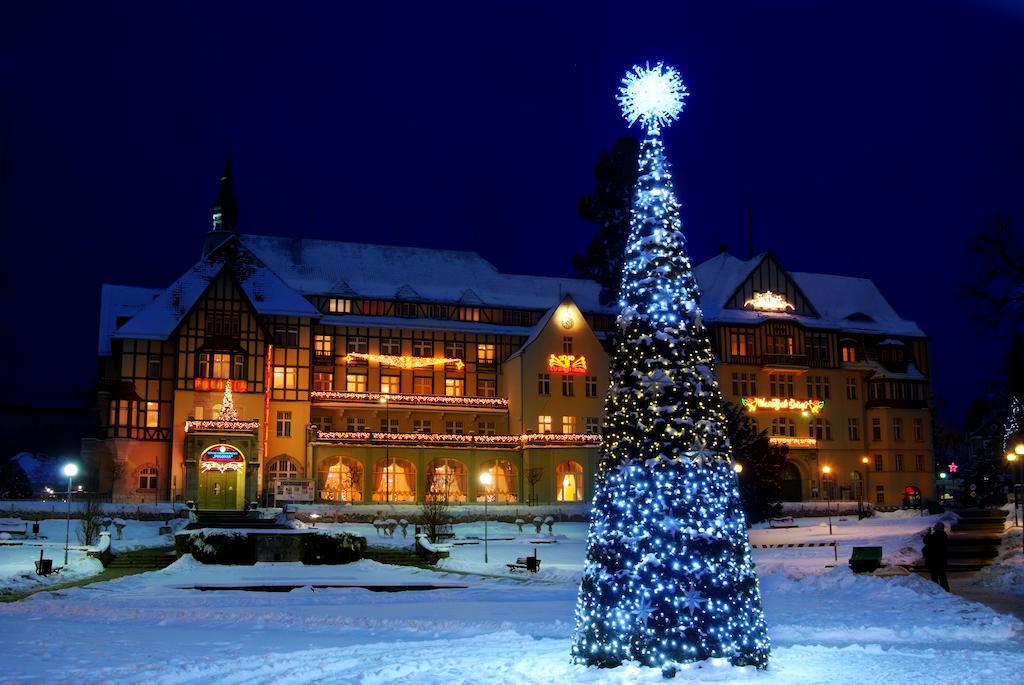 Hotel Polonia Kudowa-Zdrój Esterno foto