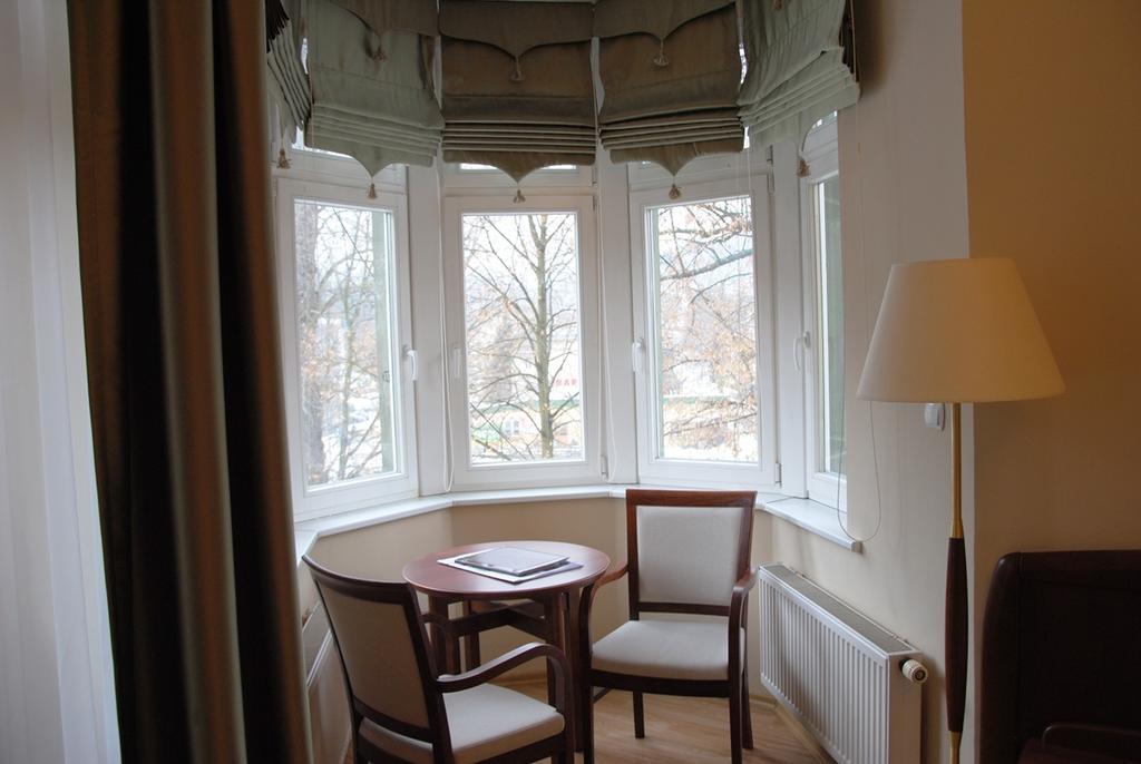 Hotel Polonia Kudowa-Zdrój Esterno foto