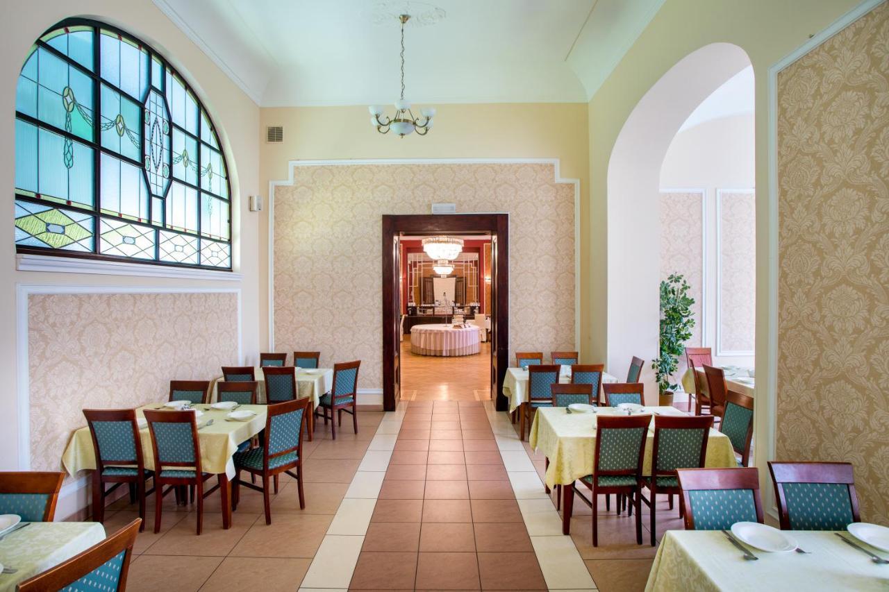 Hotel Polonia Kudowa-Zdrój Esterno foto