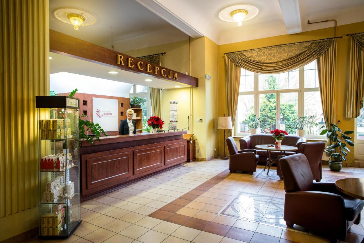 Hotel Polonia Kudowa-Zdrój Esterno foto