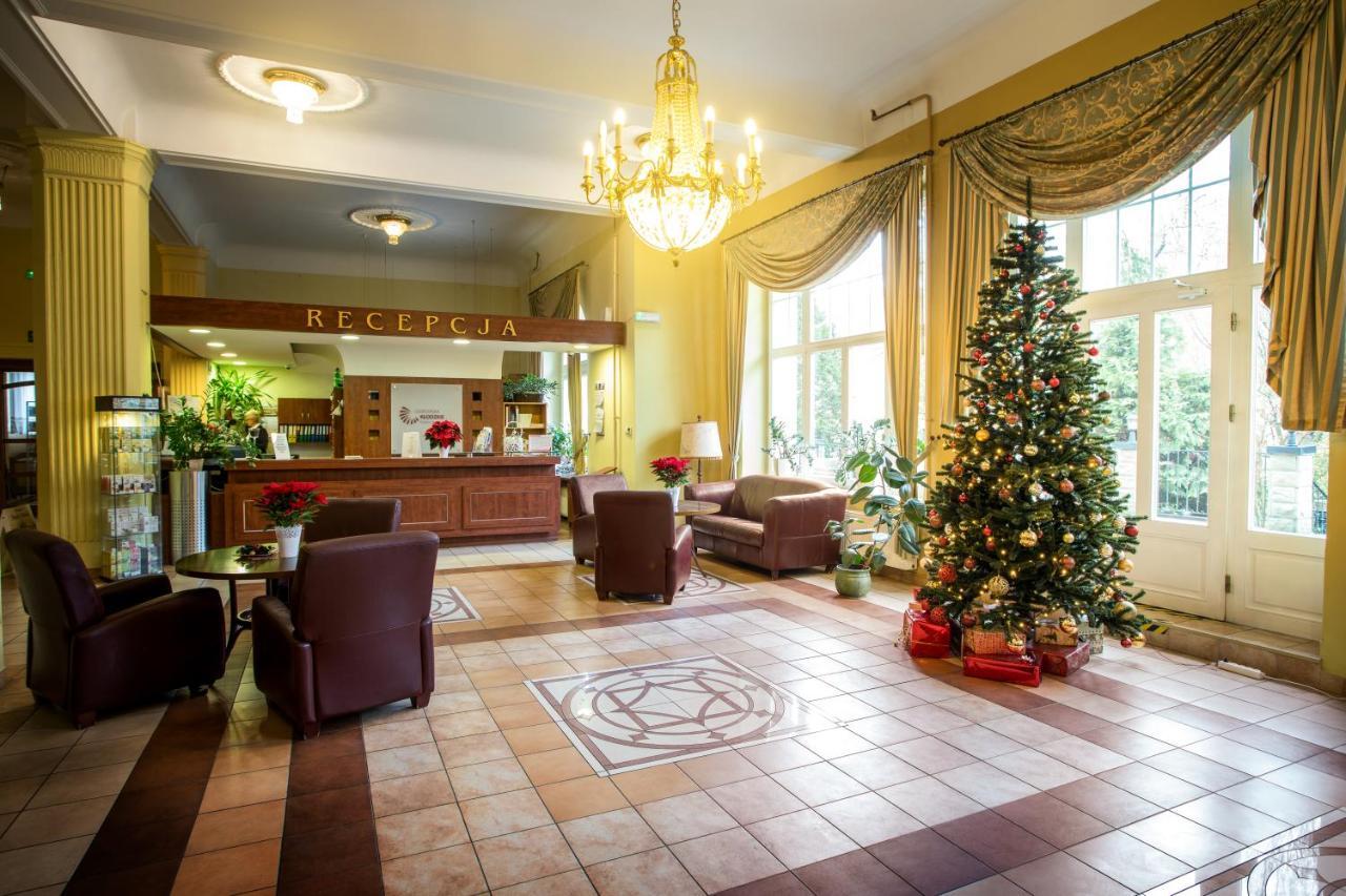Hotel Polonia Kudowa-Zdrój Esterno foto
